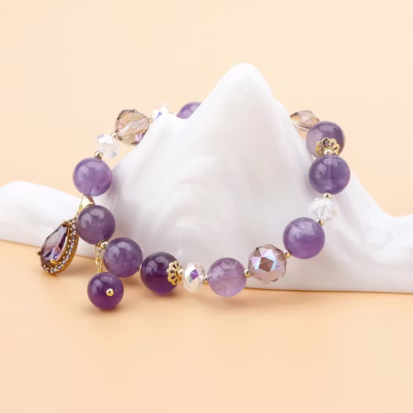 Assorted crystal stones collection