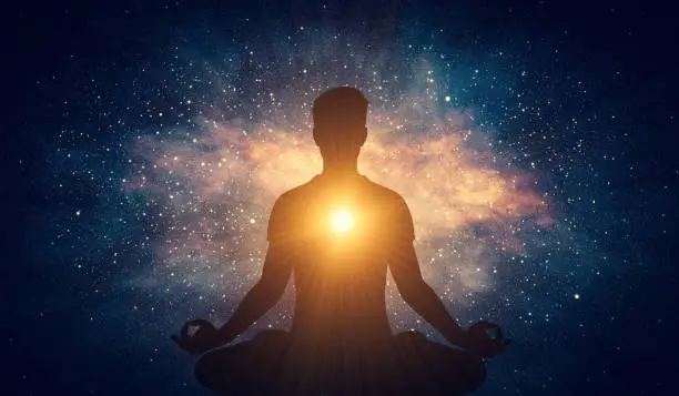 Spiritual workshop and guidance scene